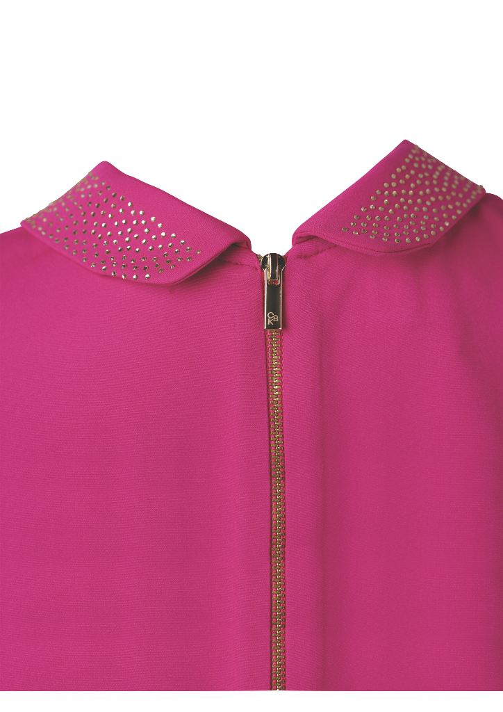 KANDY KJOLE NEON FUSYA