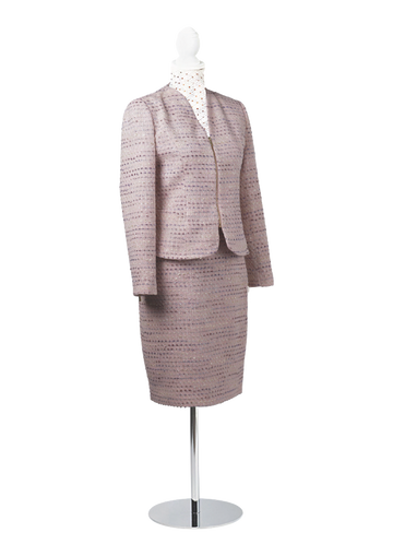 CBK Suits Cartier Tweed Suit Cherry Blossom