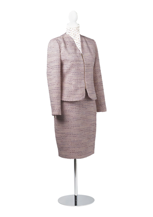 CBK Suits Cartier Tweed Suit Cherry Blossom
