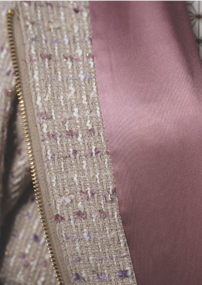 CARTIER CHANEL SUIT CHERRY BLOSSOM