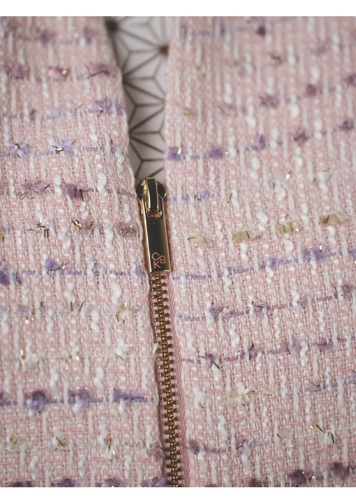 CARTIER CHANEL SUIT CHERRY BLOSSOM