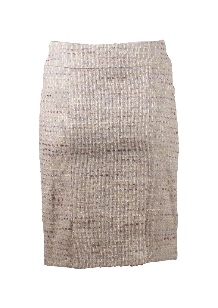 CBK Suits Cartier Tweed Suit Taupe