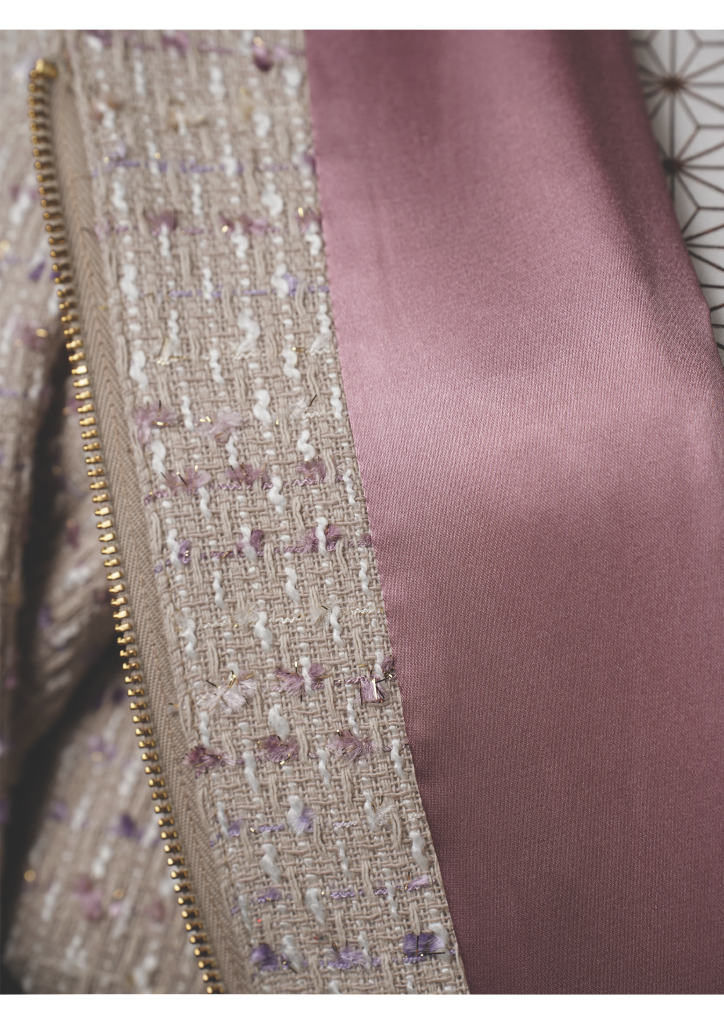 CBK Suits Cartier Tweed Suit Taupe