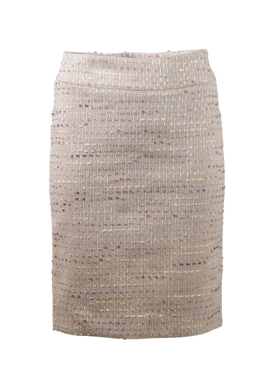 CBK Suits Cartier Tweed Suit Taupe