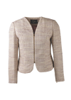 CBK Suits Cartier Tweed Suit Taupe