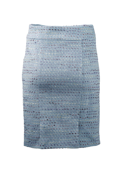 CBK Suits Cartier Tweed Waves Of Ocean Blue