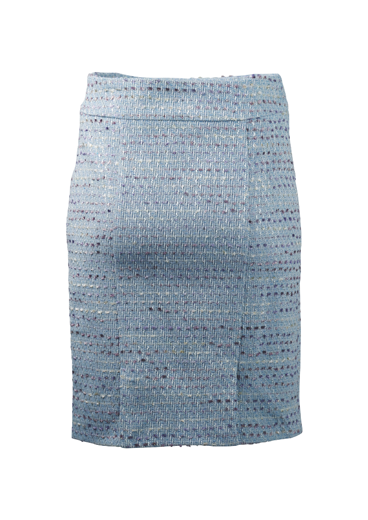 CBK Suits Cartier Tweed Waves Of Ocean Blue