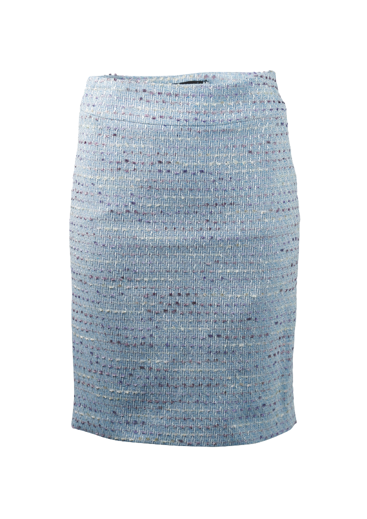 CBK Suits Cartier Tweed Waves Of Ocean Blue