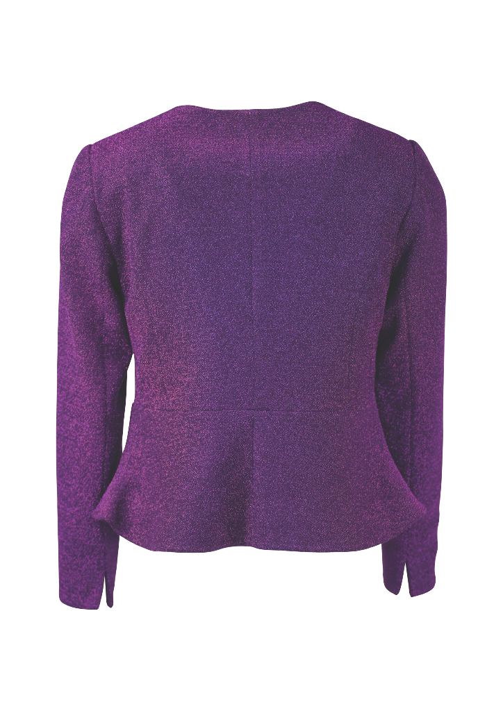 CBK Suits Icy sparkling suit amethyst orchid