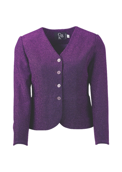 CBK Suits Icy sparkling suit amethyst orchid