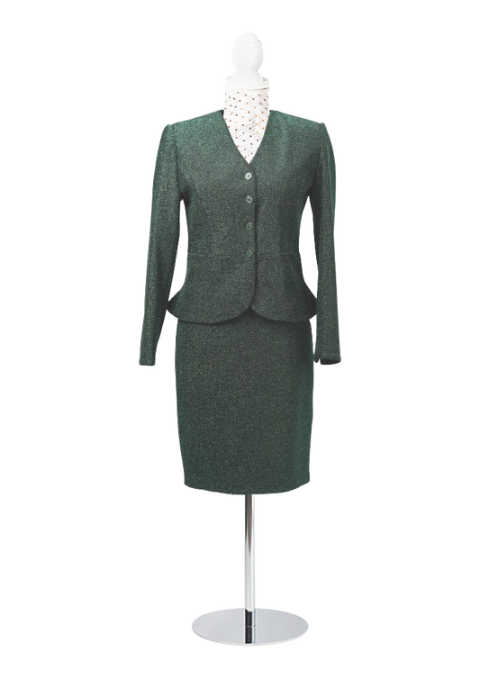 CBK Suits Icy sparkling suit greenary