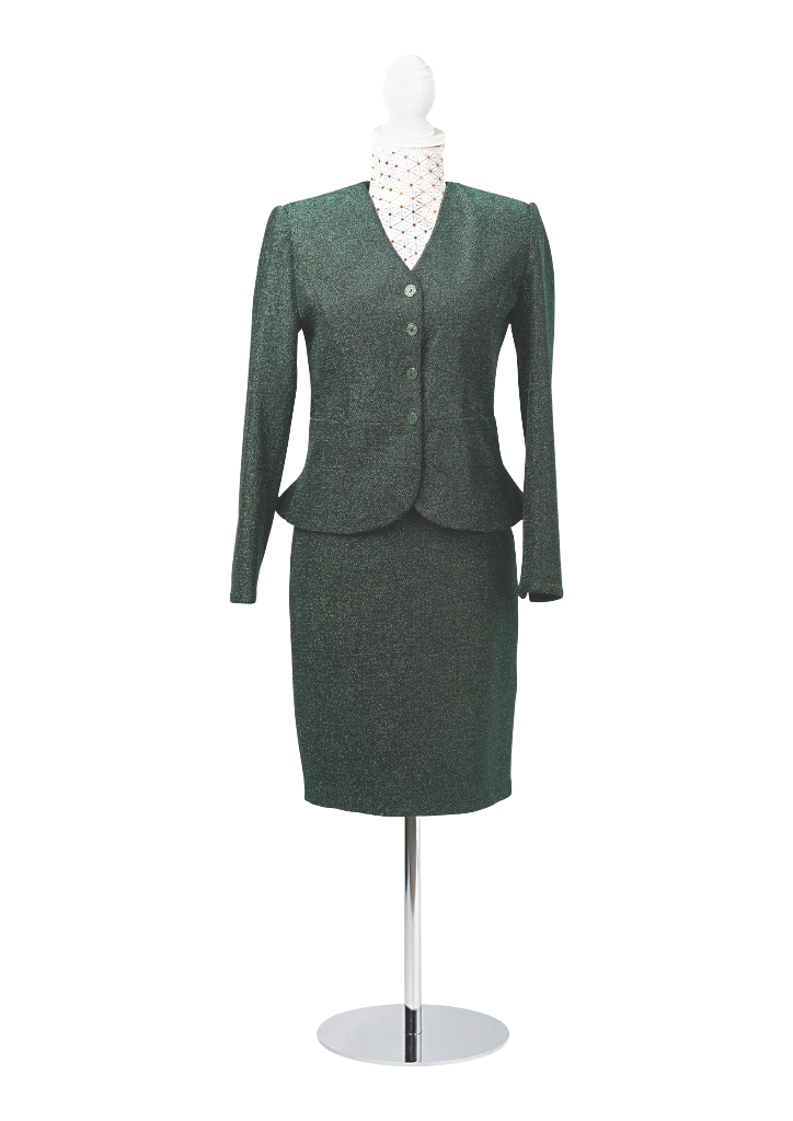 ICY SPARKLING SUIT GREENARY