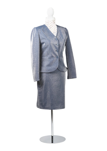 CBK Suits Icy sparkling suit glacier blue