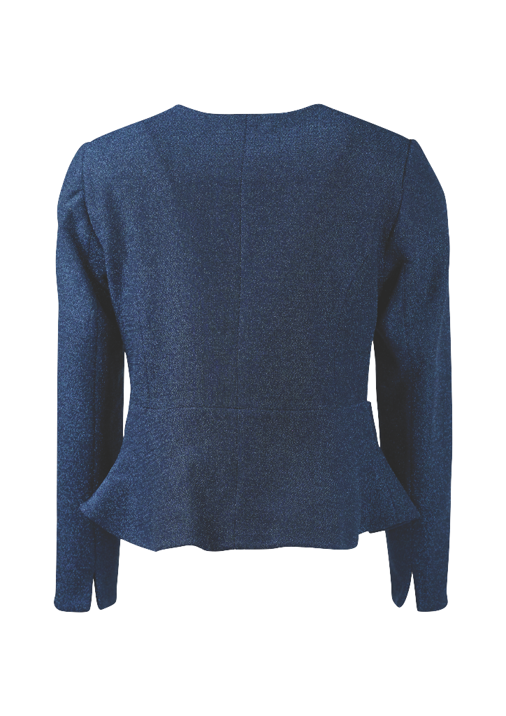 CBK Suits Icy sparkling suit midnight blue