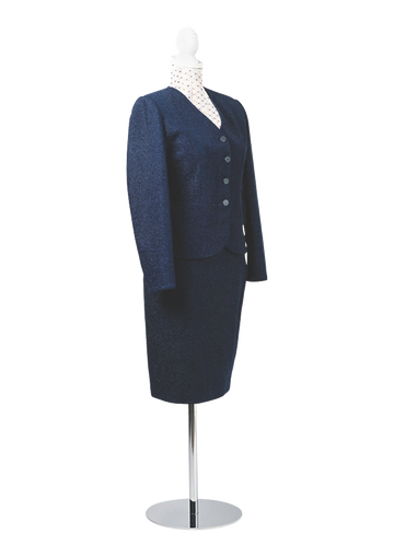 CBK Suits Icy sparkling suit midnight blue
