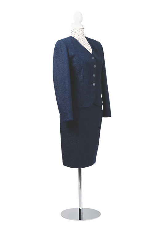 CBK Suits Icy sparkling suit midnight blue