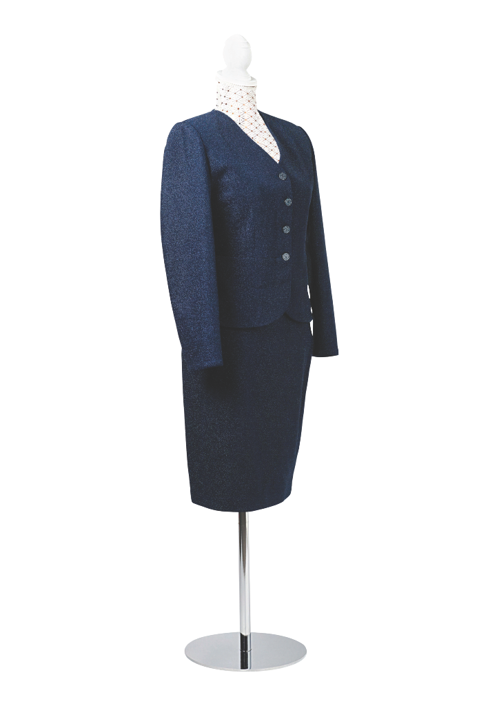 CBK Suits Icy sparkling suit midnight blue