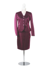 CBK Suits Icy sparkling suit magenta pink