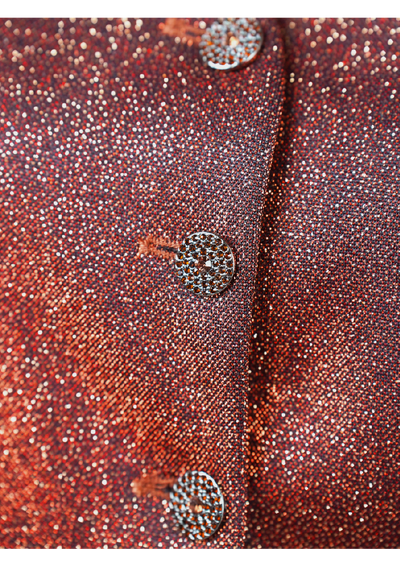 ICY SPARKLING SUIT AUTUMN LEAVES