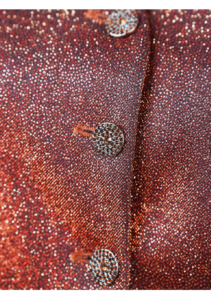 ICY SPARKLING SUIT AUTUMN LEAVES