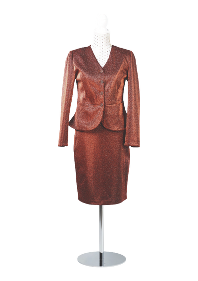 ICY SPARKLING SUIT AUTUMN LEAVES