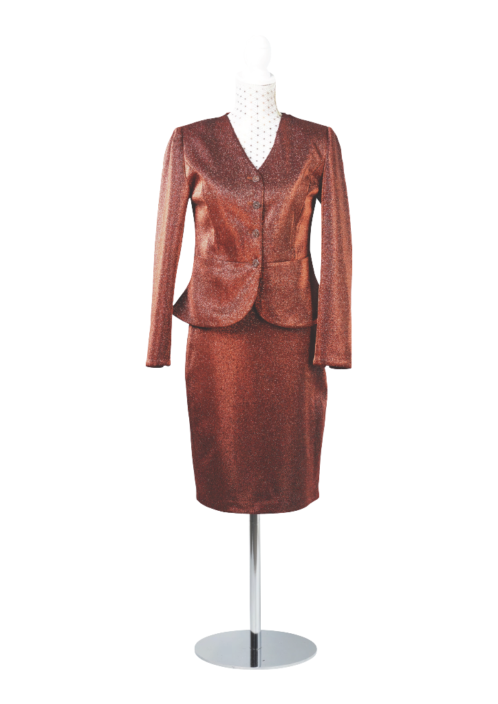 ICY SPARKLING SUIT AUTUMN LEAVES