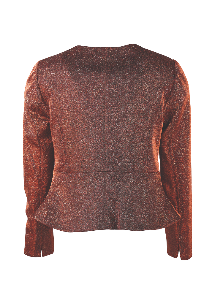 ICY SPARKLING SUIT AUTUMN LEAVES