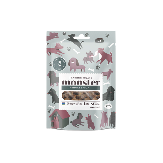 Monster training treats ged