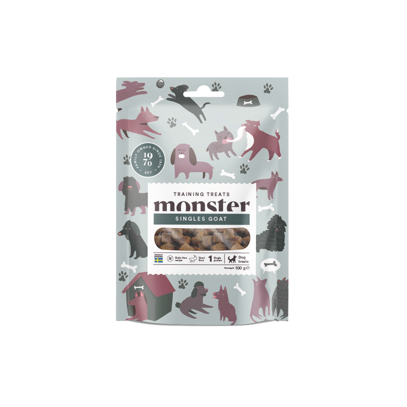 Monster training treats ged