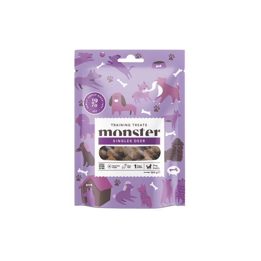 Monster training treats hjort