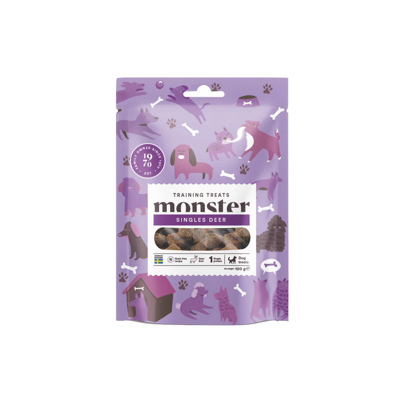 Monster training treats hjort