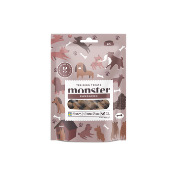 Monster training treats kænguru
