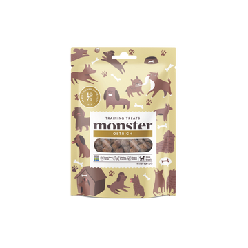 Monster training treats struds