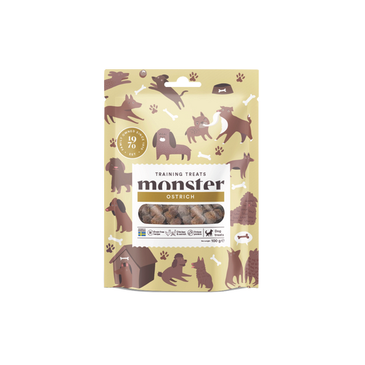 Monster training treats struds