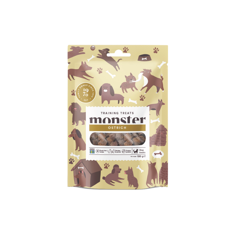 Monster training treats struds