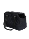 CATAGO Quilted Hundetaske Sort