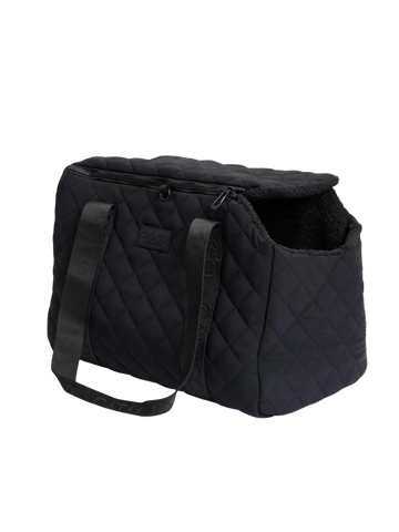 CATAGO Quilted Hundetaske Sort