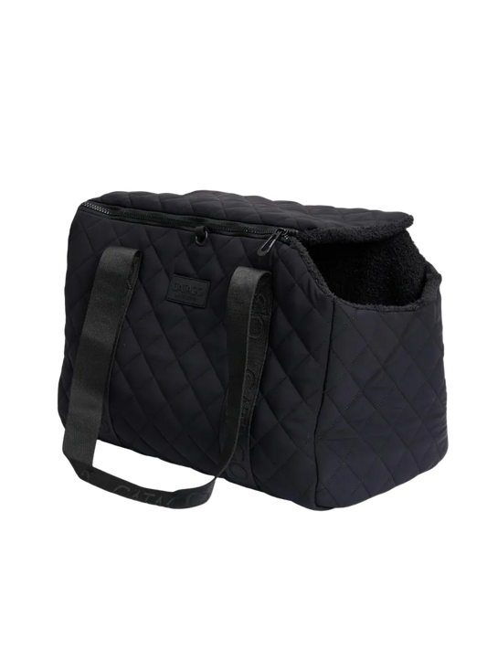 CATAGO Quilted Hundetaske Sort