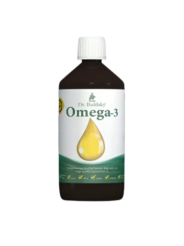 Vom & Hundemat Dr. Baddaky Omega-3 -1000ml