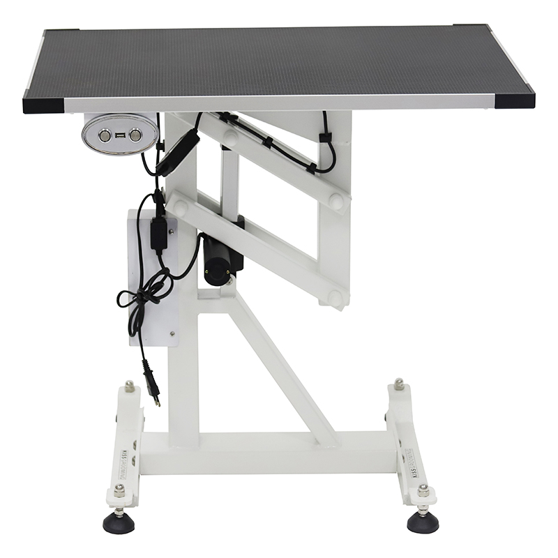 CBK Elektrisk trimmebord til små hunde, bordplade 60 cm x 40 cm