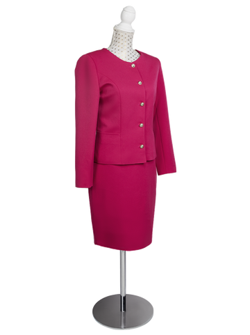 CBK Suits Nouveau Classic Suit Neon Fusya