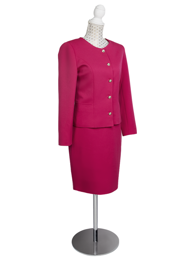 CBK Suits Nouveau Classic Suit Neon Fusya