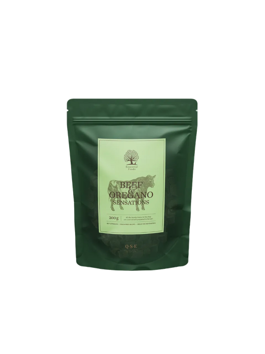 Essential Foods Sensations Godbidder Beef & Oregano 200 g