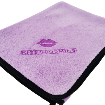 KISS Microfiber håndklæde 90x60cm