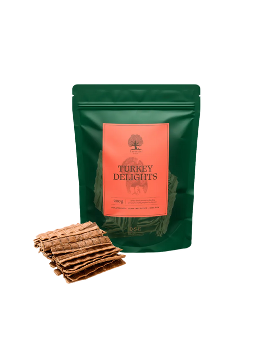 Essential Foods Finest Godbidder Turkey Delights 200g