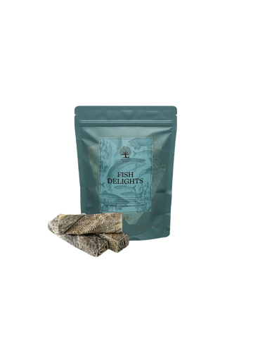 Essential Foods Delights Godbidder small - Torsk 5 stk.