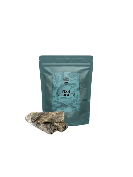 Essential Foods Delights Godbidder small - Torsk 5 stk.