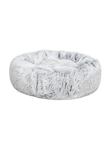CBK Donut Hundeseng - Frossen Hvid