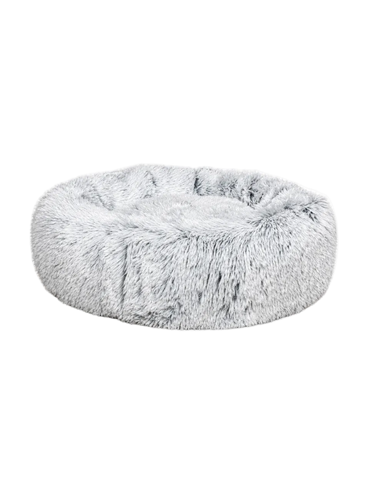 CBK Donut Hundeseng - Frossen Hvid