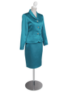 CBK Suits Jodie Satin Suit High Sea